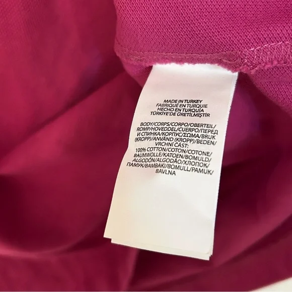Polo Ralph Lauren Men’s Custom Slim Fit Mesh Polo Shirt in Pink Size M